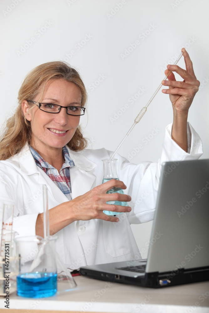 Lab technician Lab technician