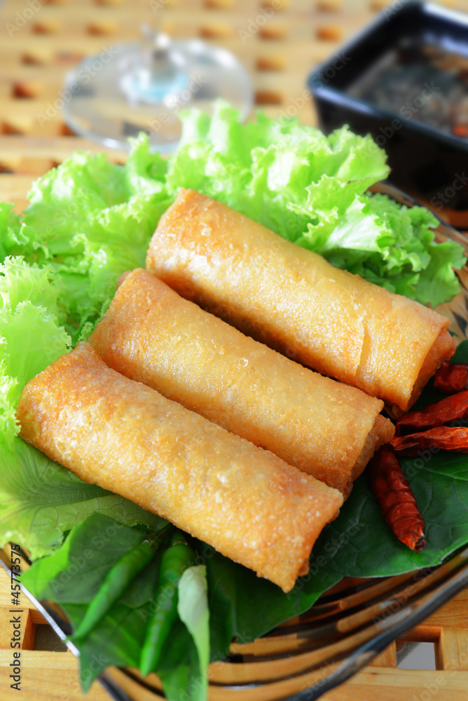 spring rolls spring rolls