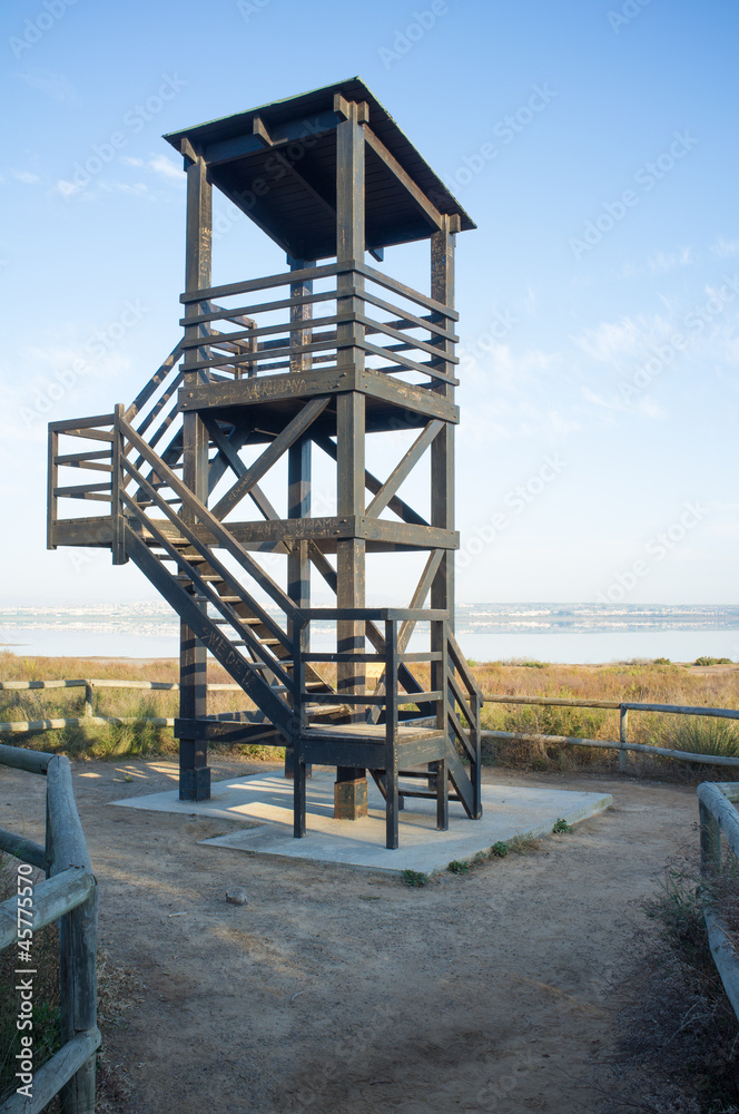 Birdwatch tower