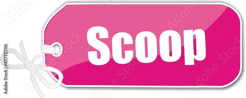 étiquette scoop