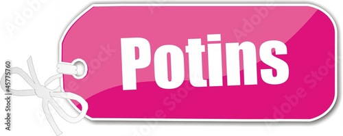 étiquette potins