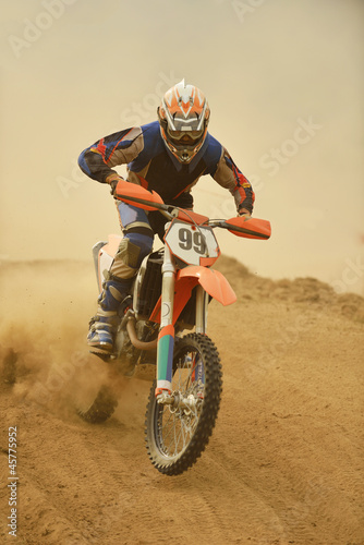 motocross bike