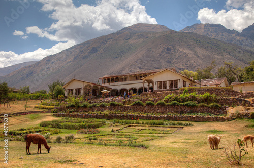 Typical hacienda photo