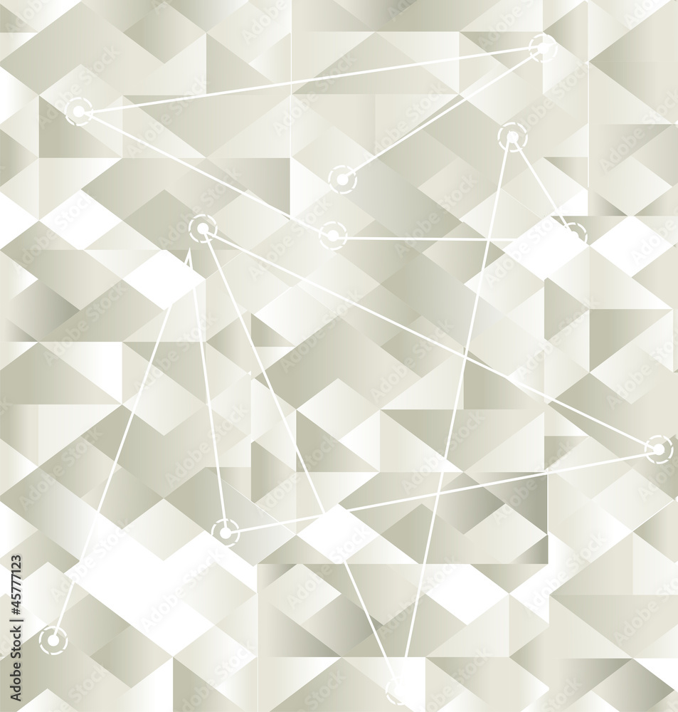 Obraz premium Abstract geometrical background
