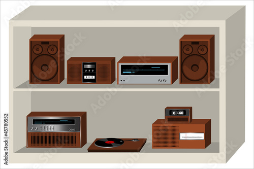 retro electric in the Box