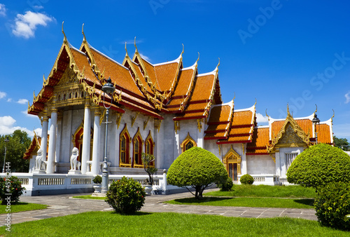 Benchamabophit temple in Bangkok