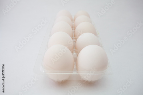 Eggs in pack photo