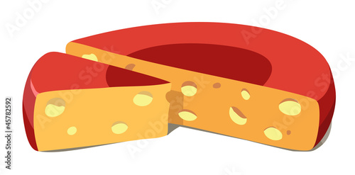 sliced cheese