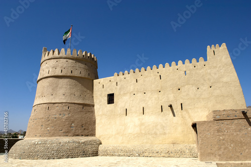 Bithnah Fort in Fujairah United Arab Emirates photo