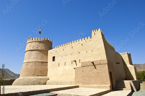 Bithnah Fort in Fujairah United Arab Emirates © Patrik Dietrich