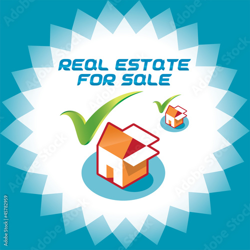 Real Estate Accept Icons, Logo for Web and Print Design