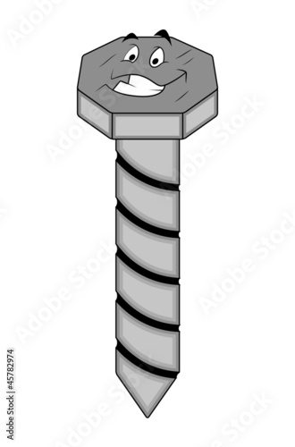 Nut Mascot Vector Character