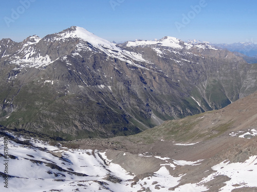 La Pointe du Charbonnel (3752 m), Haute-Maurienne