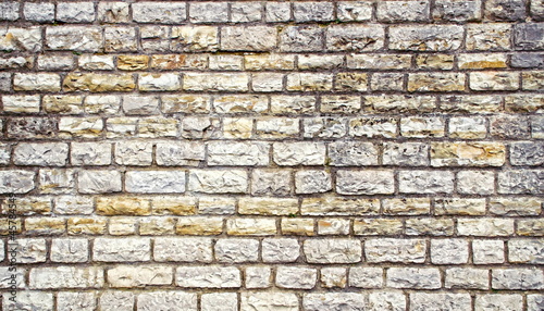 Alte Kalksteinmauer HDR
