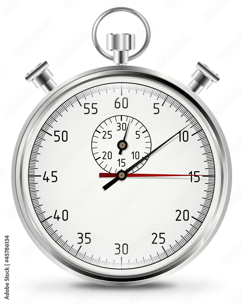 Vector stopwatch Vector stopwatch