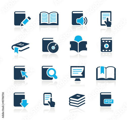 Book Icons // Azure Series