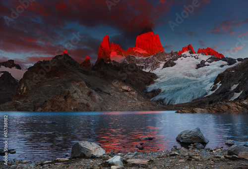 Photo Mount Fitz Roy, Patagonia, Argentina