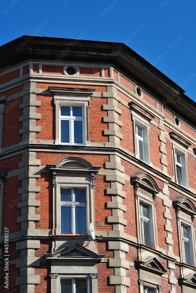 Fototapeta premium Zabytkowa kamienica
