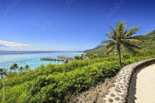 Heavenly landscape in Moorea