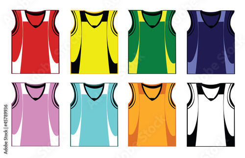 Basket Shirts