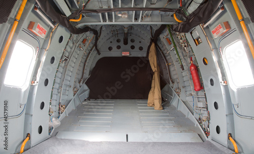 helicopter cargo compartment