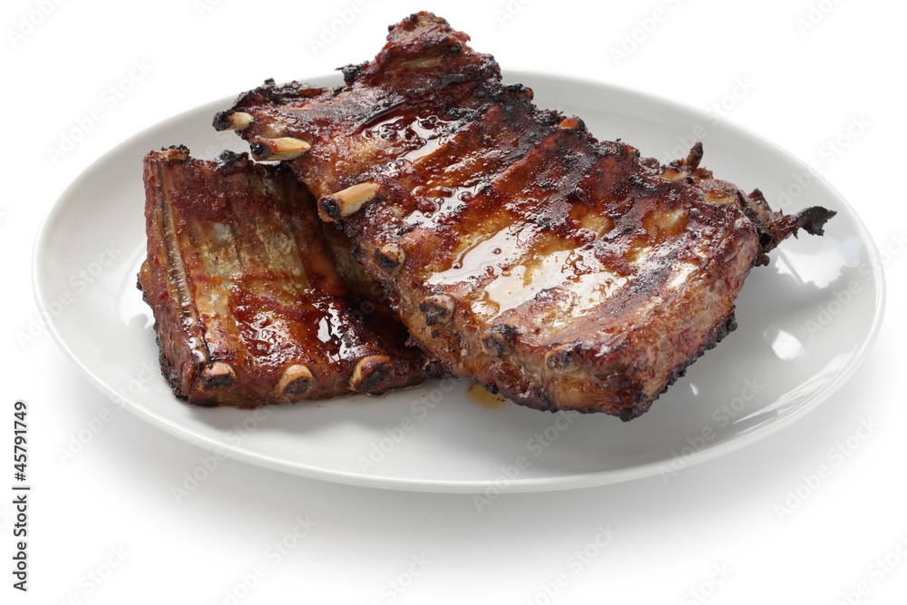 barbecued pork spare ribs barbecued pork spare ribs