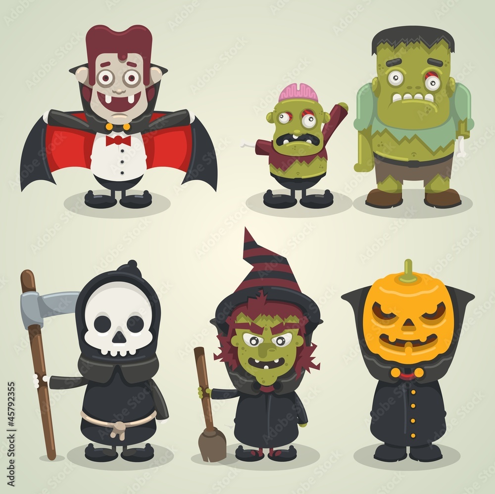 Halloween based caracter