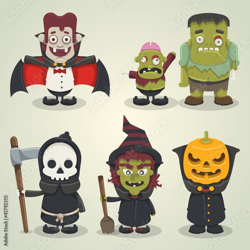 Halloween based caracter
