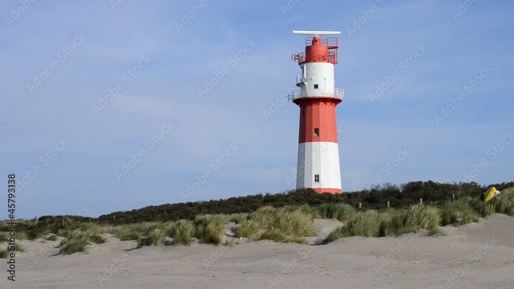 Leuchtturm mit aktiver Radaranlage Leuchtturm mit aktiver Radaranlage