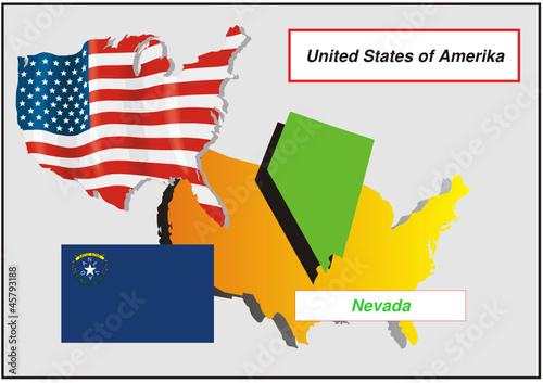 Vereinigte Staaten von Amerika - Nevada