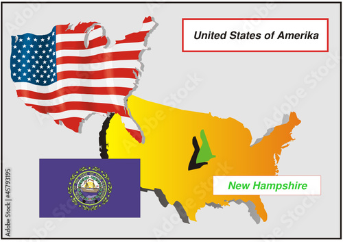 Vereinigte Staaten von Amerika - New Hampshire