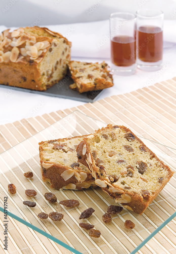 Plum cake Plum cake