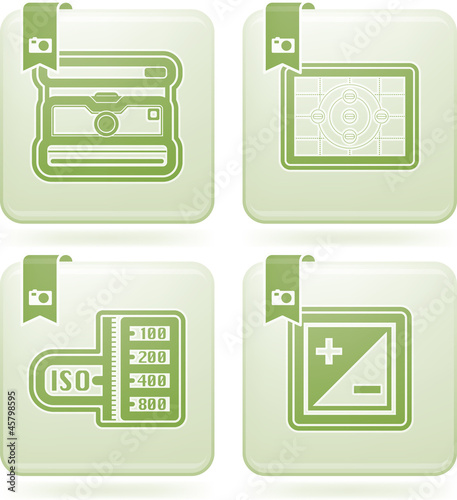 Photography Icons Set