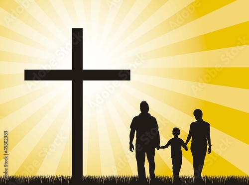 family silhouette