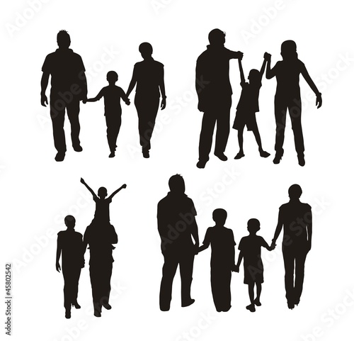 family silhouette