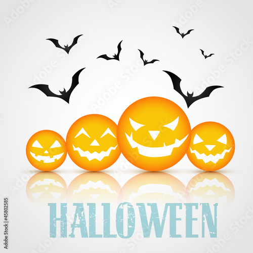 vector halloween design