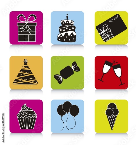 birthday icons