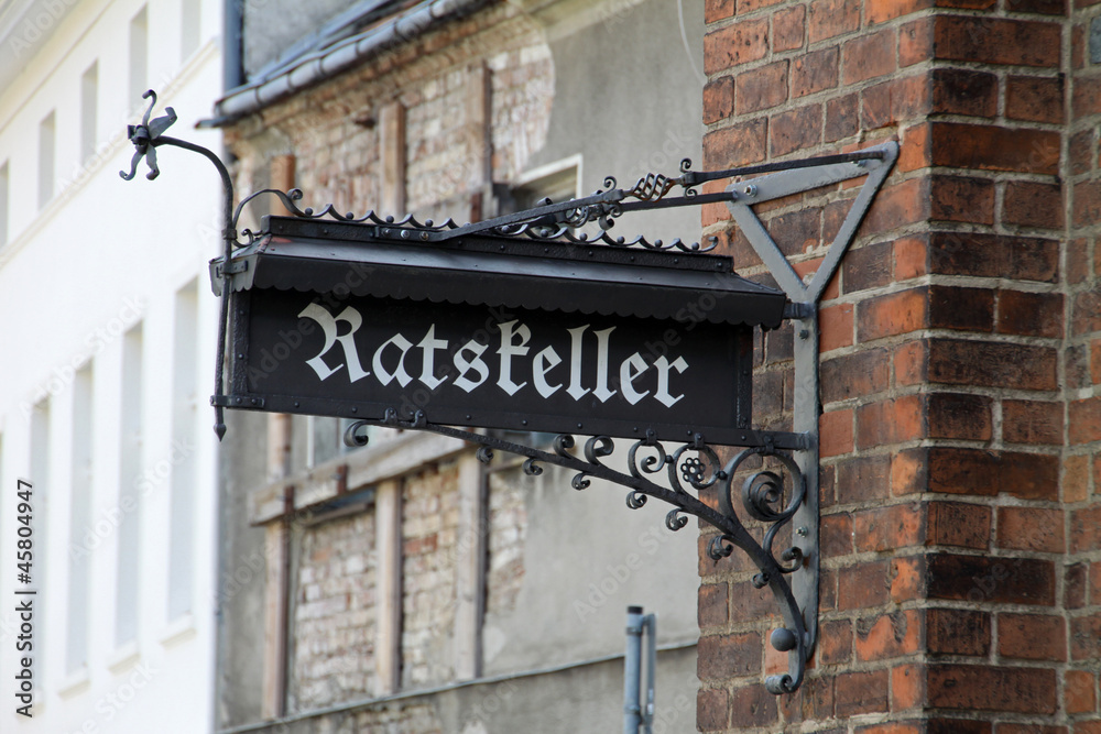 Rezensionen Für Ratskeller Brandenburg An Der Havel Ratskeller in Brandenburg a.d. Havel Stock Photo | Adobe Stock