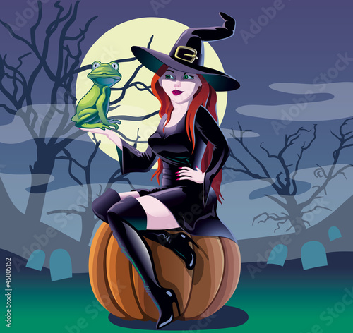 Witch in Latex