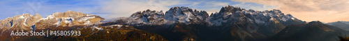 Panoramica Dolomiti di Brenta © Stegrim