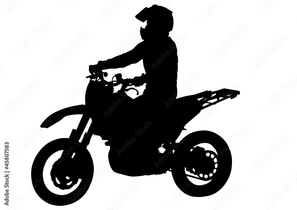 Fototapeta premium Motocross