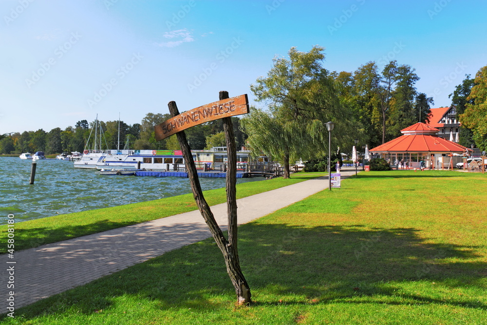 Bad Saarow Schwanenwiese