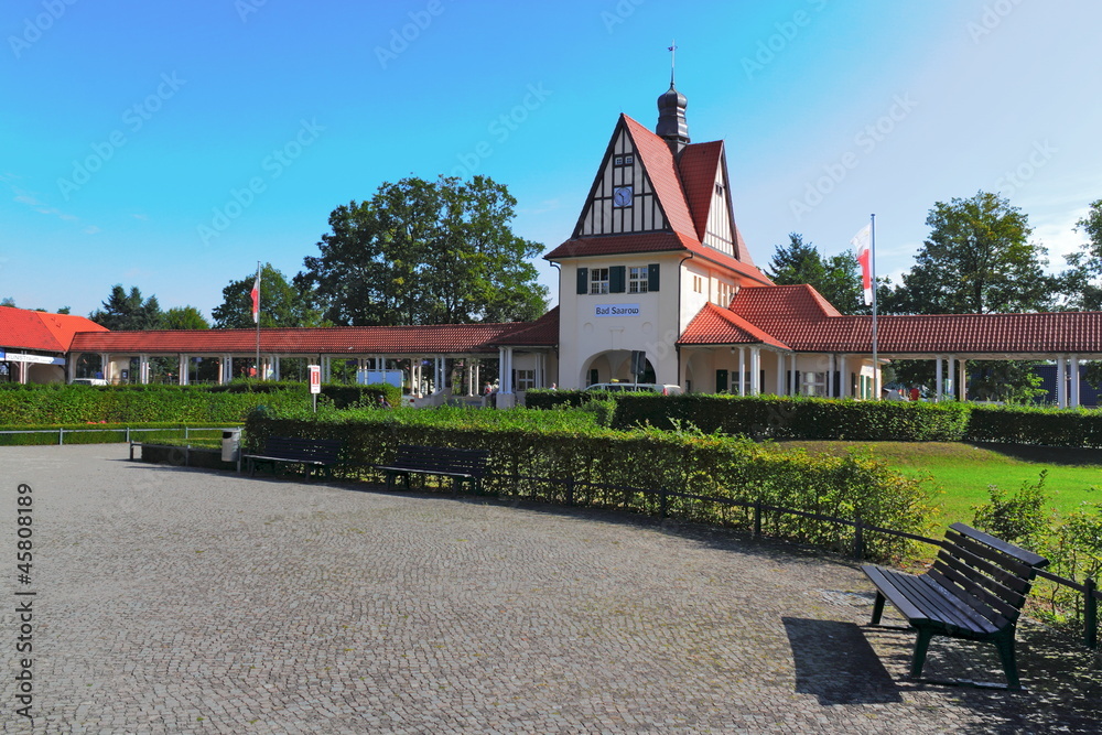 Bahnhof Bad Saarow
