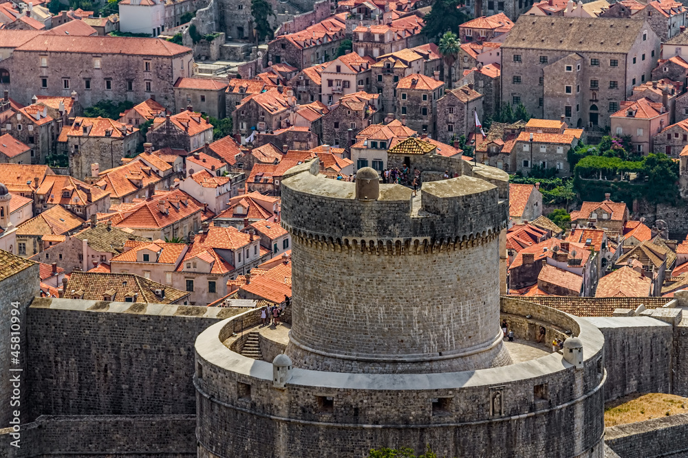 Naklejka premium Minceta Tower