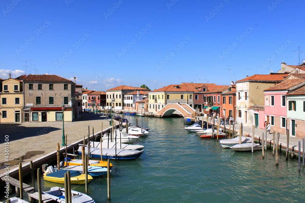 Village de Murano - Venise - Italie