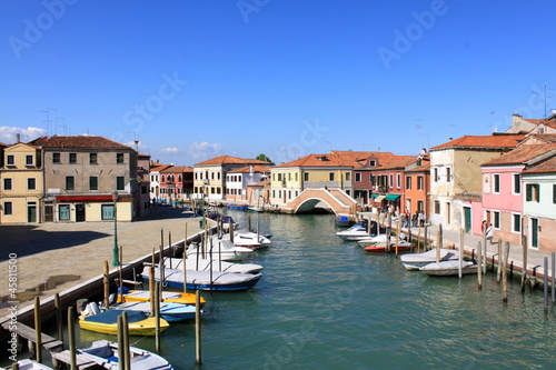 Village de Murano - Venise - Italie © Open Mind Pictures