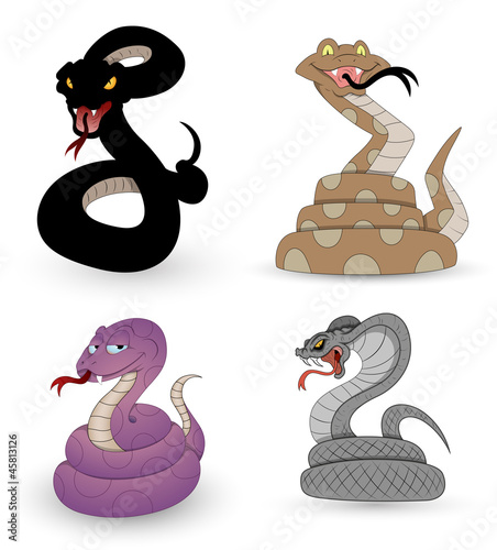 Set of Snakes Vectors