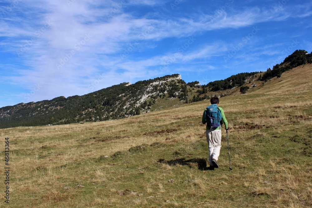 Naklejka premium pas de l'aulp du seuile