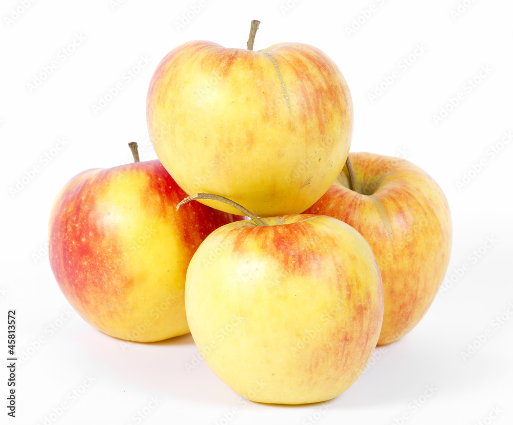 Natural ecological apples