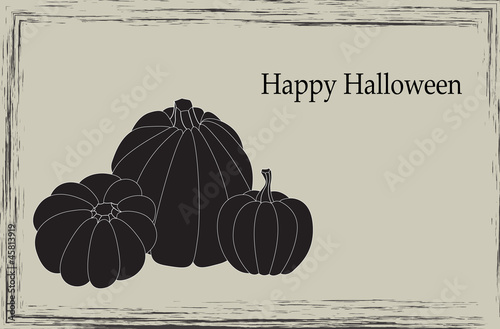 Elegant Halloween card